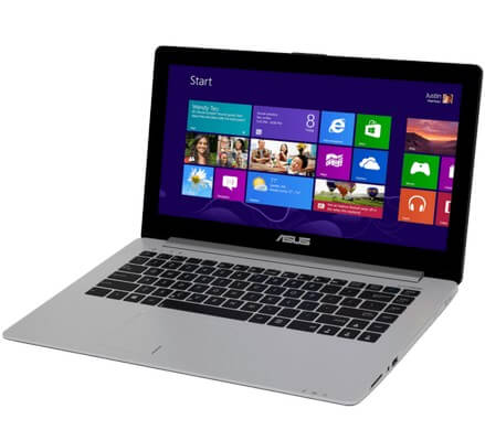 На ноутбуке Asus VivoBook S451LN мигает экран